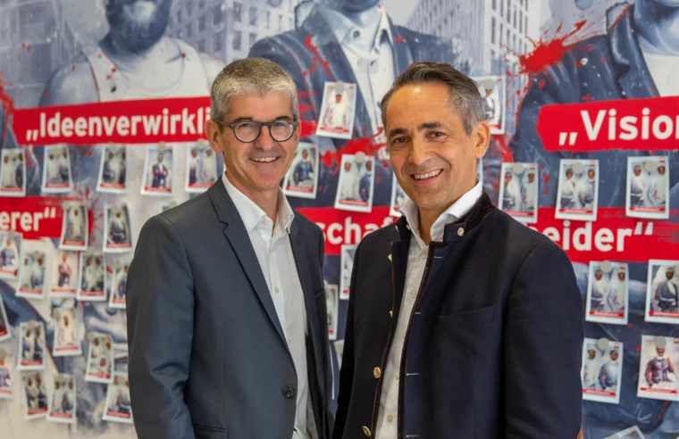 Ernst Thurnher and Hubert Rhomberg, the two Managing Directors of the Rhomberg Holding, reflected on the very successful 2018/2019 financial year.